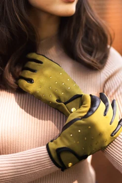 Horze Joana vinterhansker med pyntesteiner