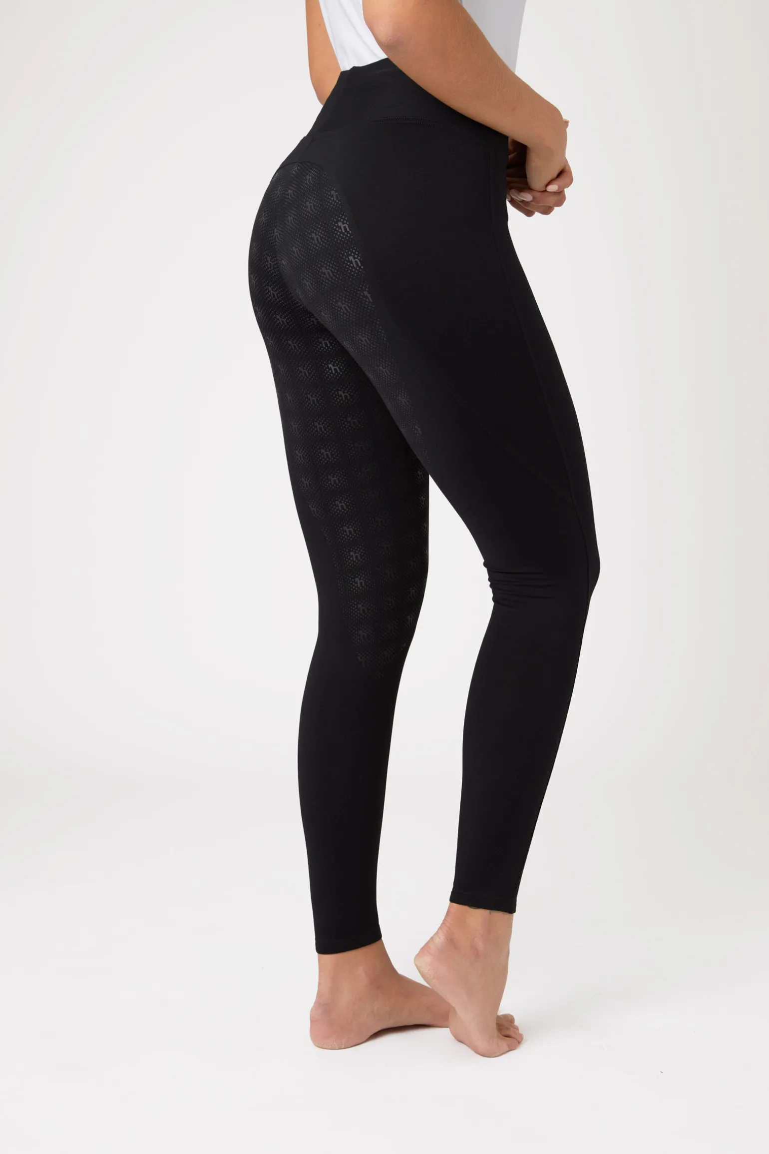 Horze Juliet Hyper Flex tights, helforsterket, dame