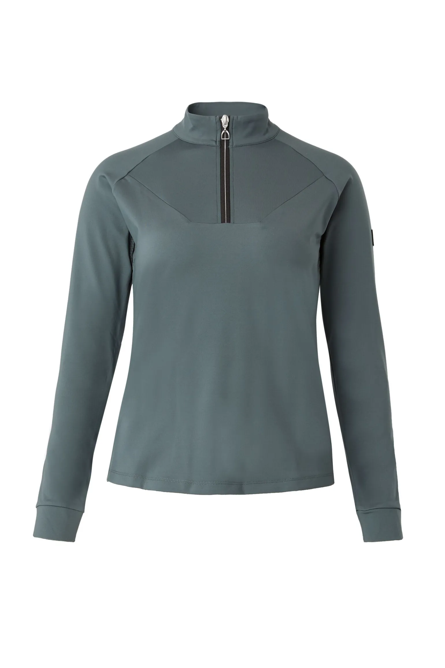 Horze Katya treningsskjorte med innside i fleece til dame