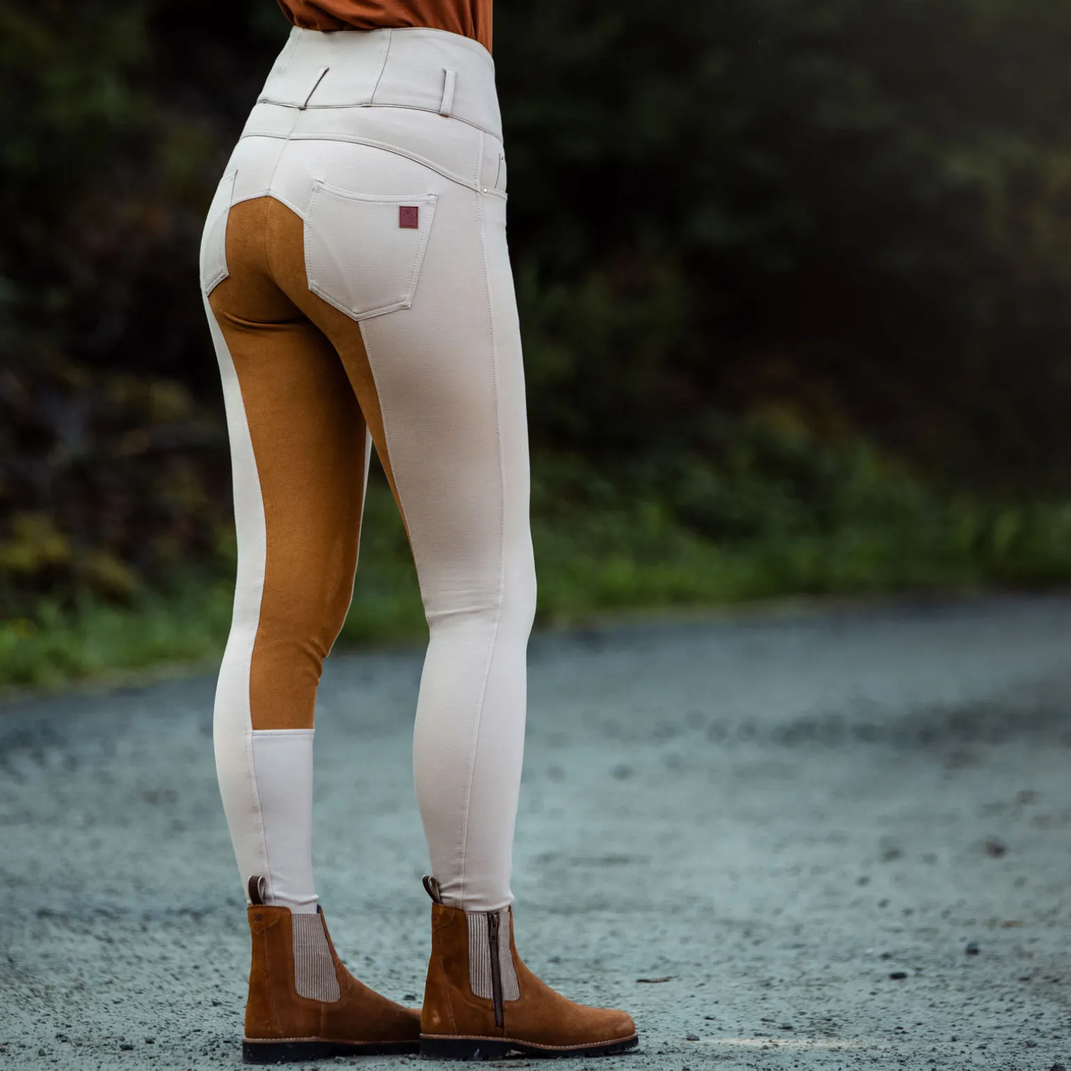 Horze Kensington semsket jodhpursko, dame