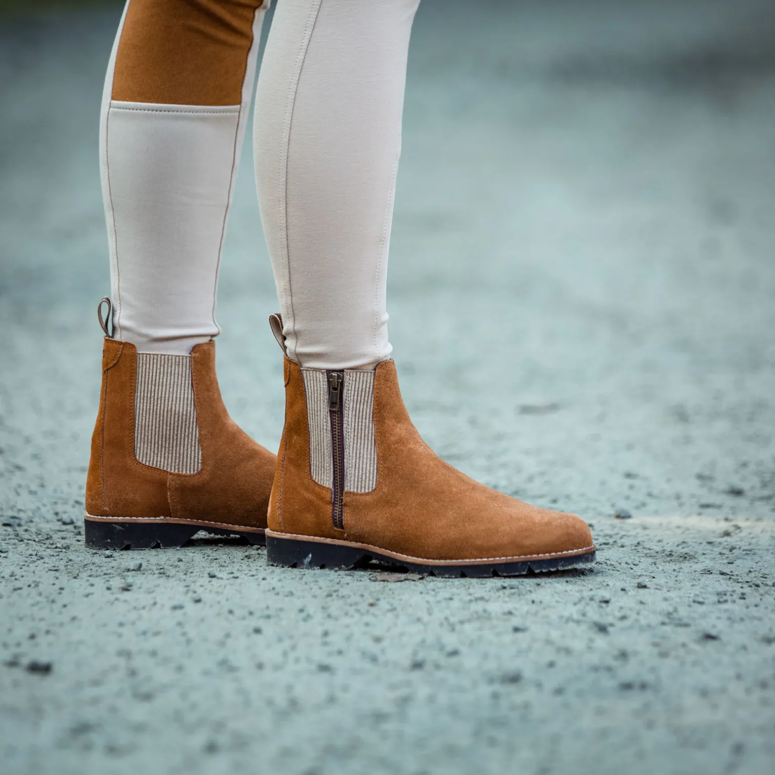 Horze Kensington semsket jodhpursko, dame