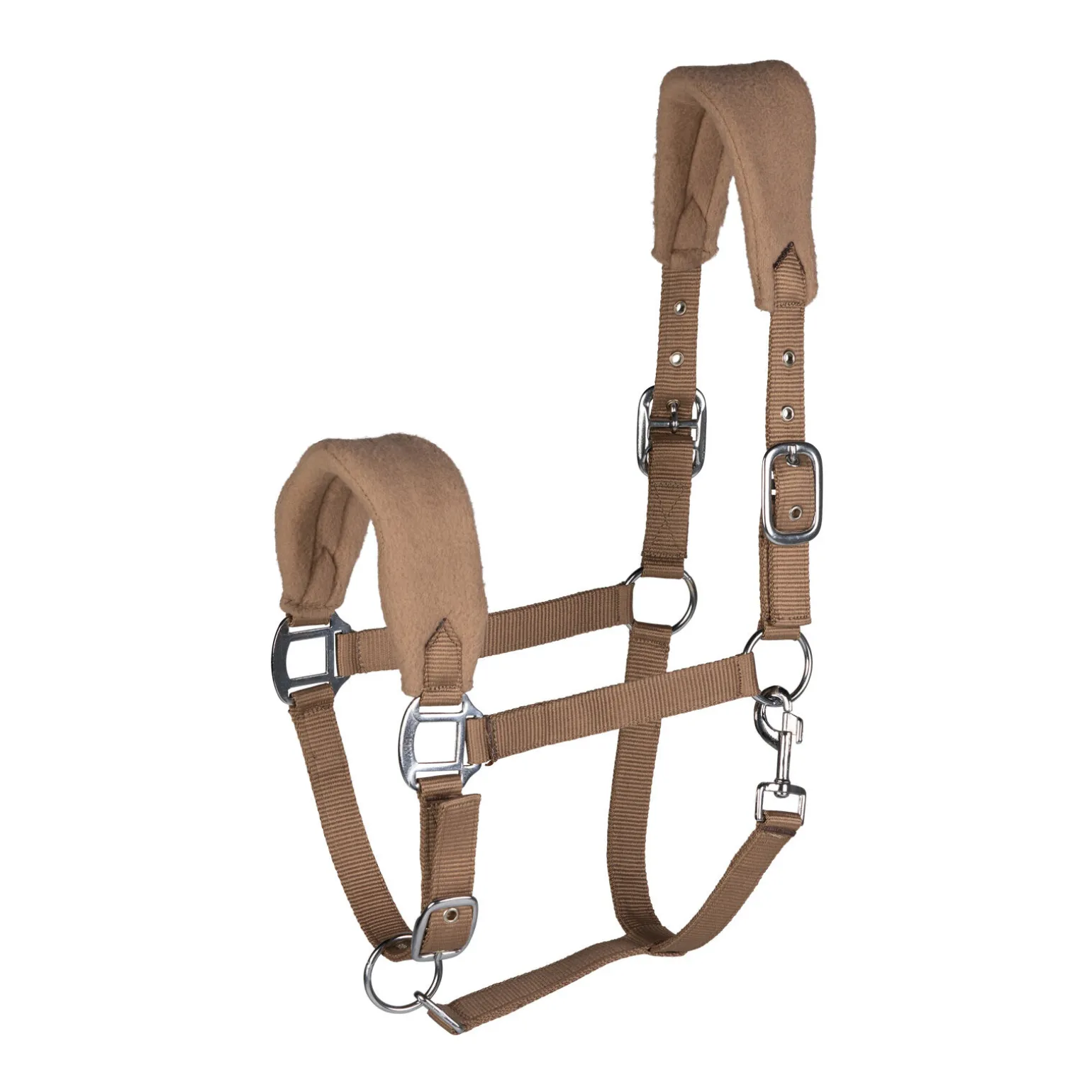 Horze Kiel grime med fleece