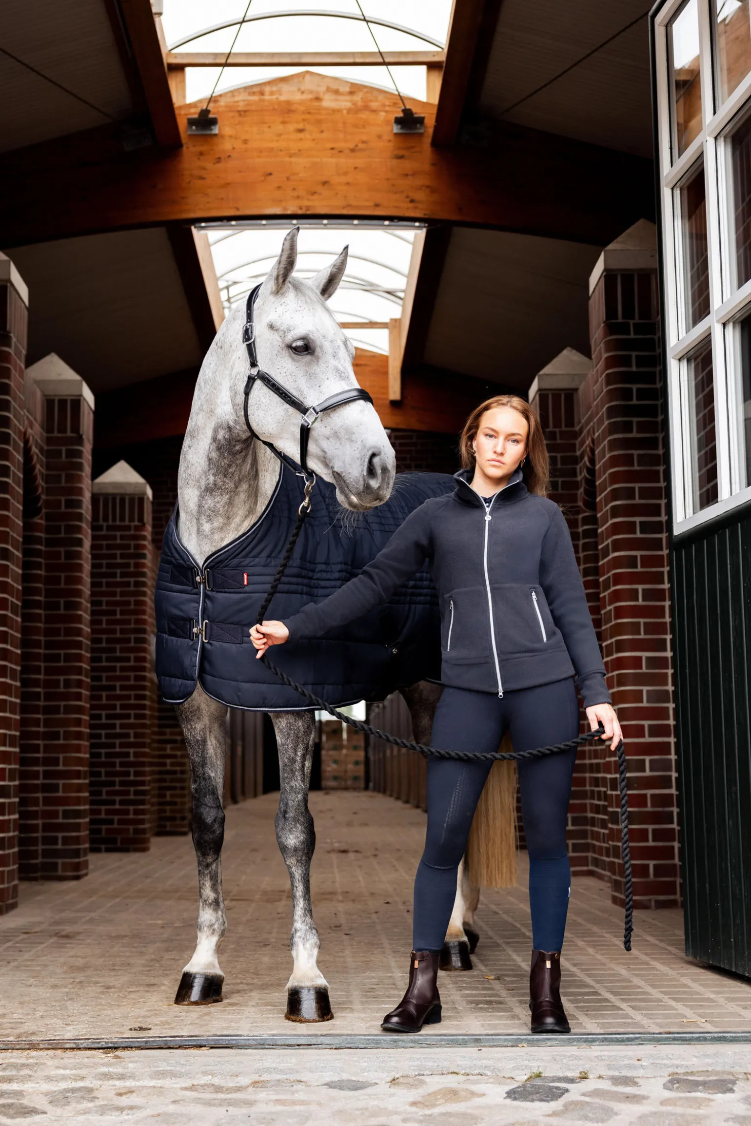 Horze Kingsley stalldekken, 150 gram