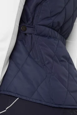 Horze klassisk vattert vest til damer