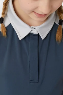 Horze Laura treningsskjorte, barn