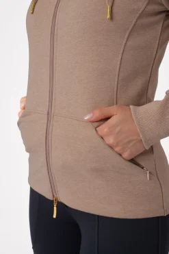 Horze Lea treningsgenser med hette til dame