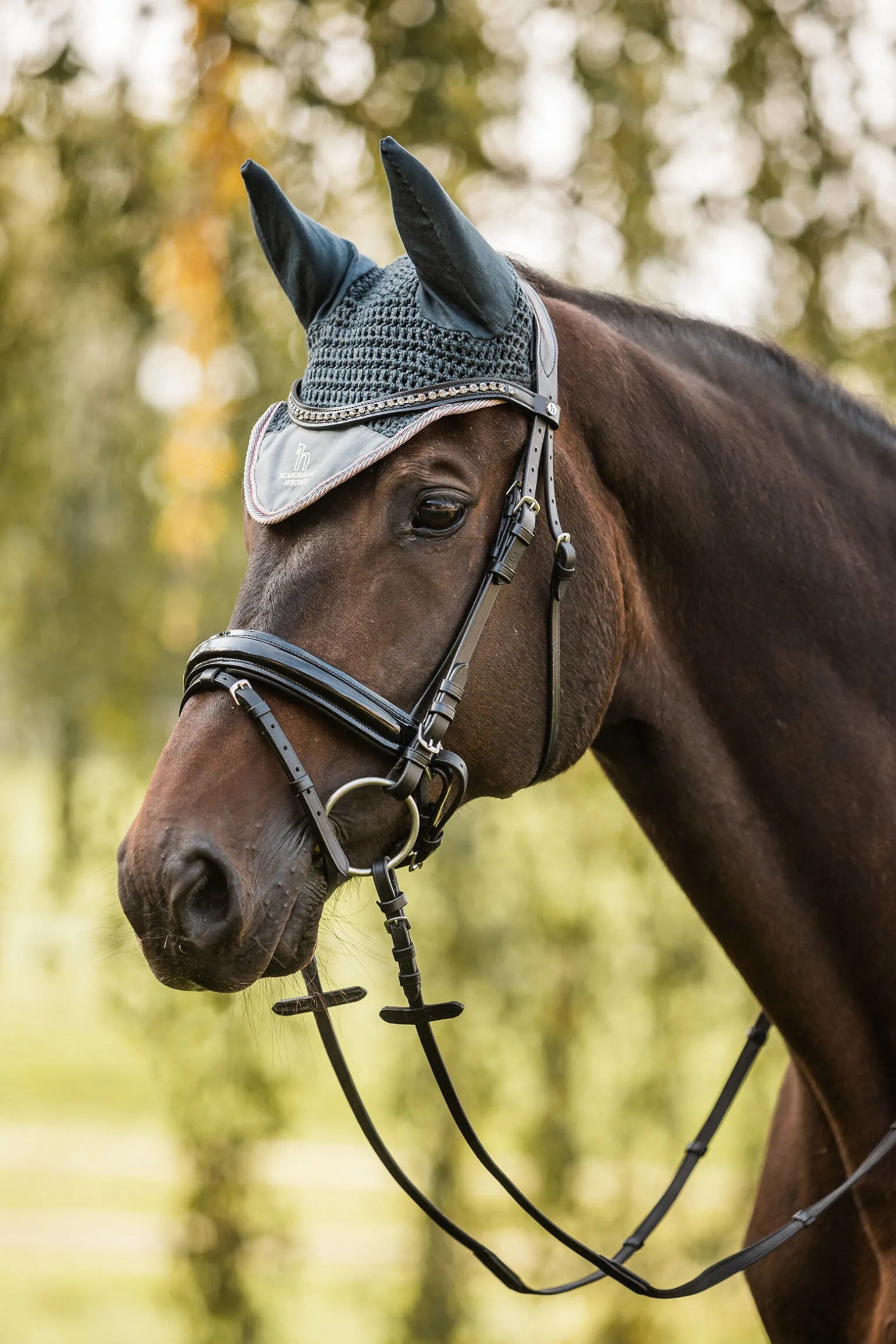 Horze Leighton Teens Collection ørehette