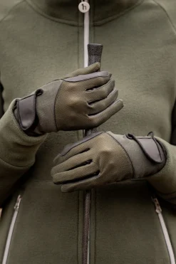 Horze Leni ridehansker til sommeren til dame