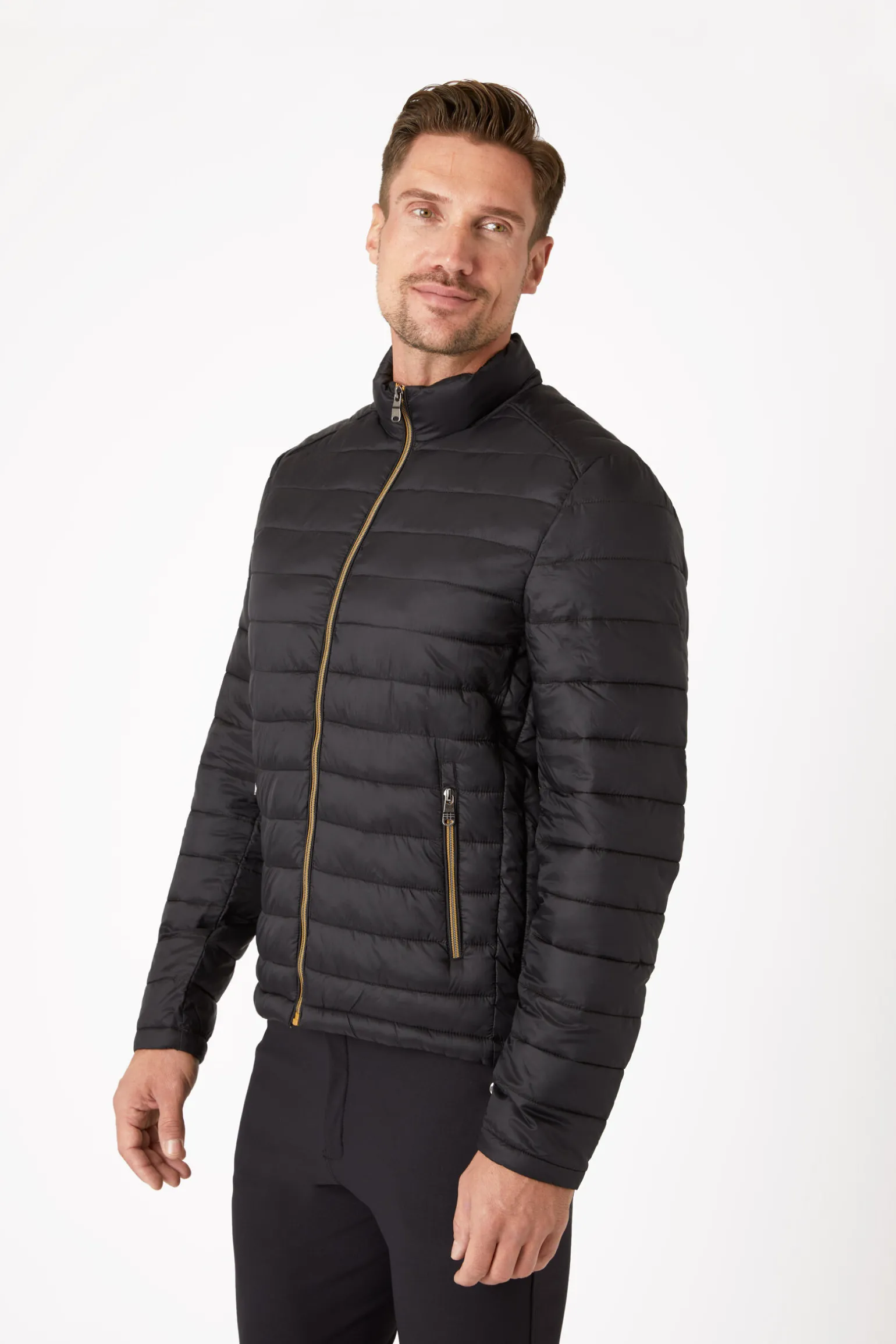 Horze lettfôret jakke, herre