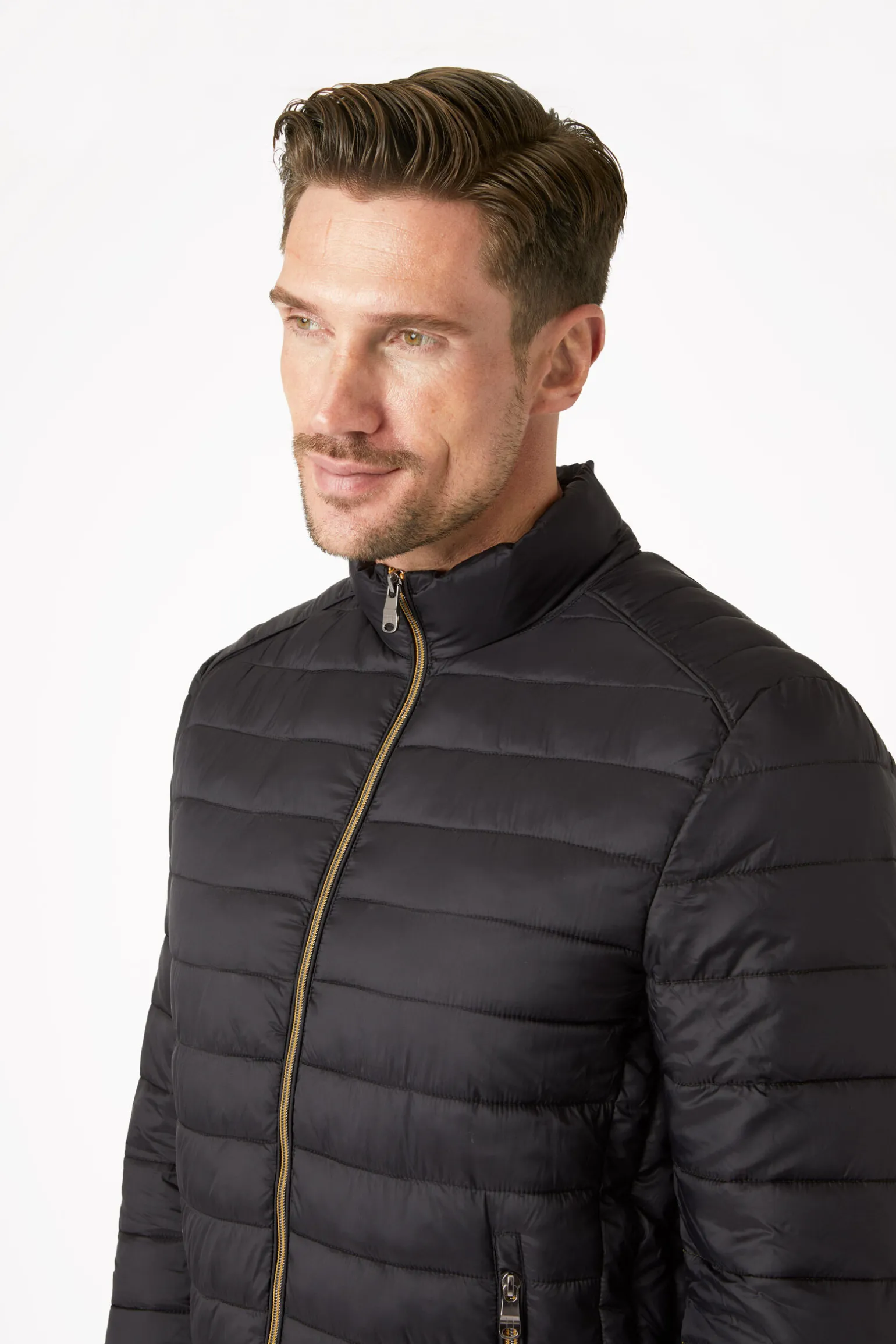 Horze lettfôret jakke, herre