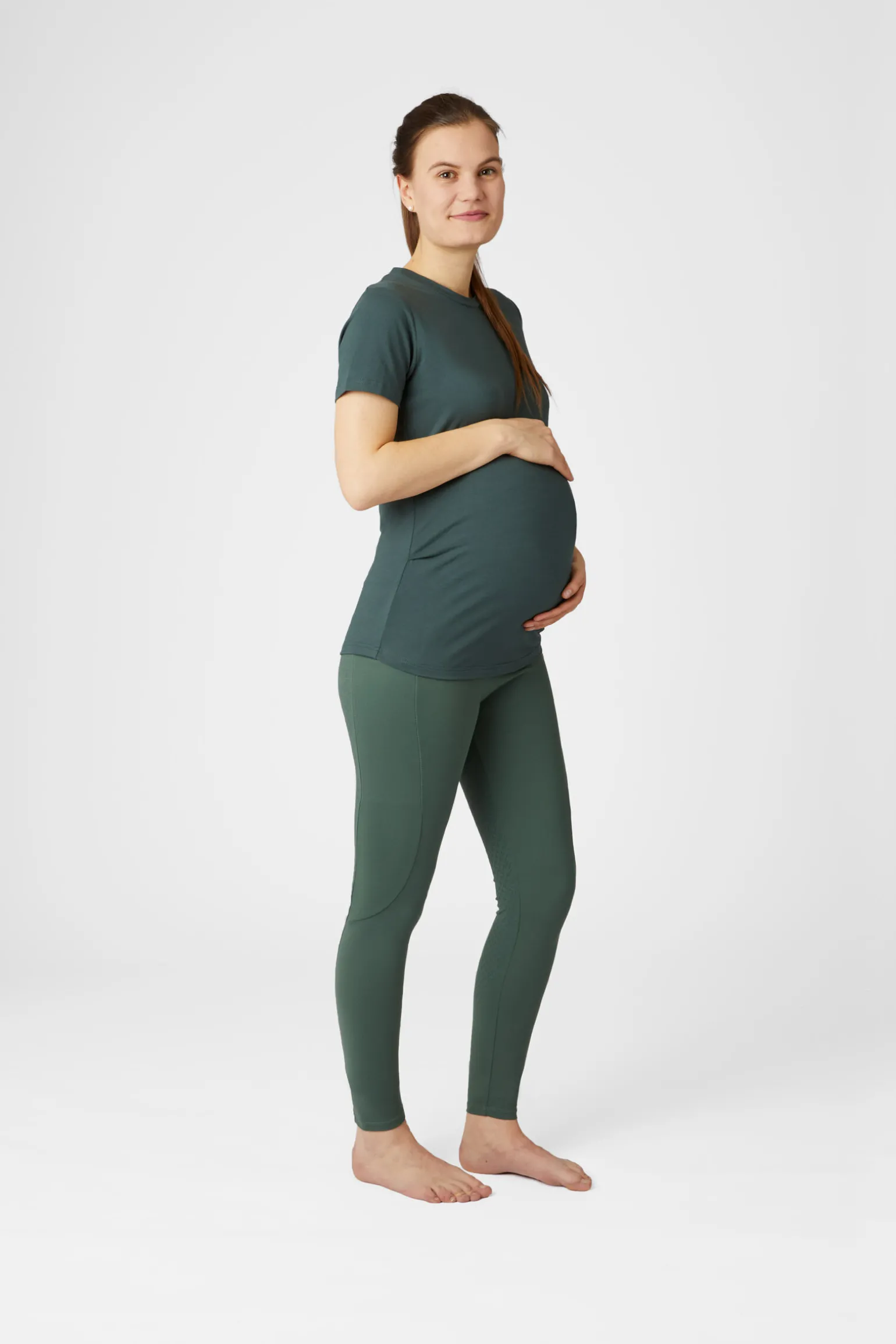 Horze Lily funksjonell t-skjorte, mammaklær