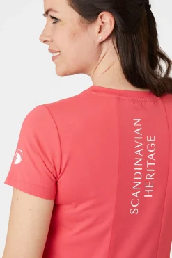 Horze Lily funksjonell t-skjorte, dame