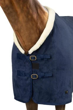 Horze Lincoln fleecedekken med pelskrage