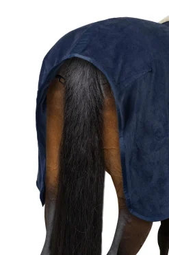 Horze Lincoln fleecedekken med pelskrage