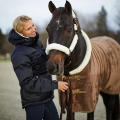 Horze Lincoln grime med pels