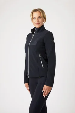 Horze Maeve hybridjakke i softshell, dame