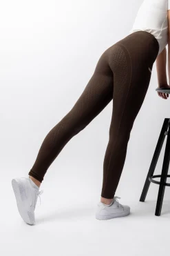 Horze Mathilde termiske ridebukser med helforsterkede