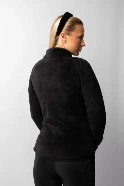 Horze Merida jakke i teddyfleece til dame