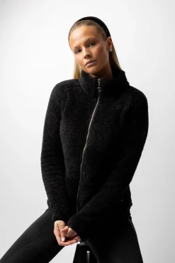 Horze Merida jakke i teddyfleece til dame