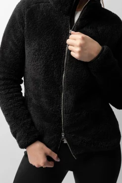 Horze Merida jakke i teddyfleece til dame