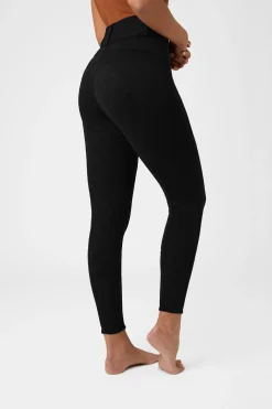 Horze Mia helforsterkede thermo ridebukser med silikon, dame