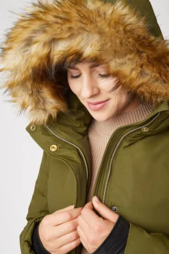 Horze Mikaela parkas til dame