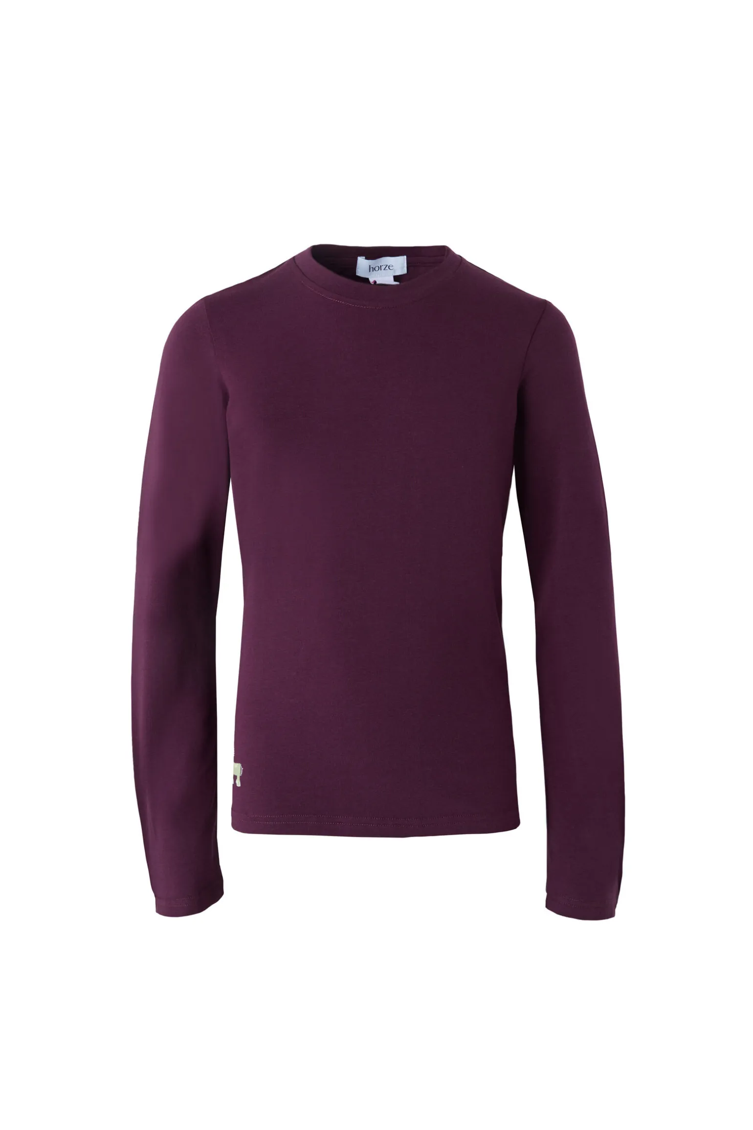 Horze Monster langermet skjorte til barn