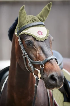 Horze Monster ørehette til ponni