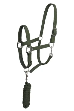 Horze Moreton grime, leietau og fluefrynser, sett