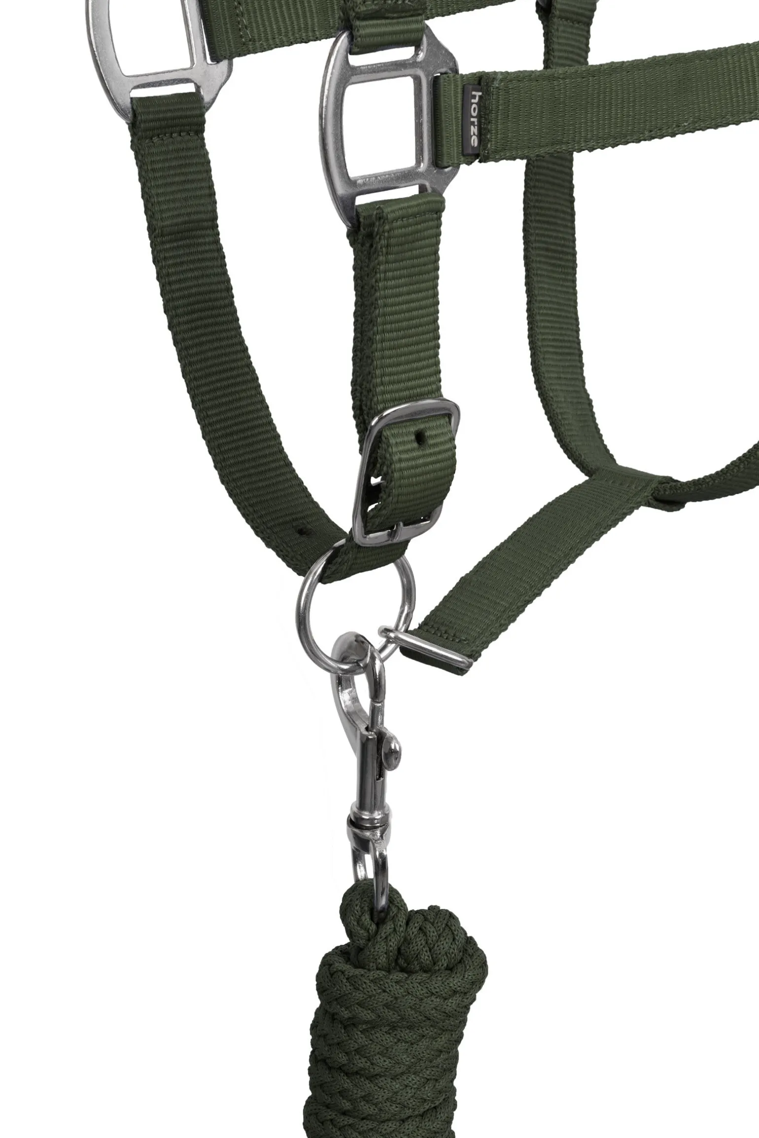 Horze Moreton grime, leietau og fluefrynser, sett