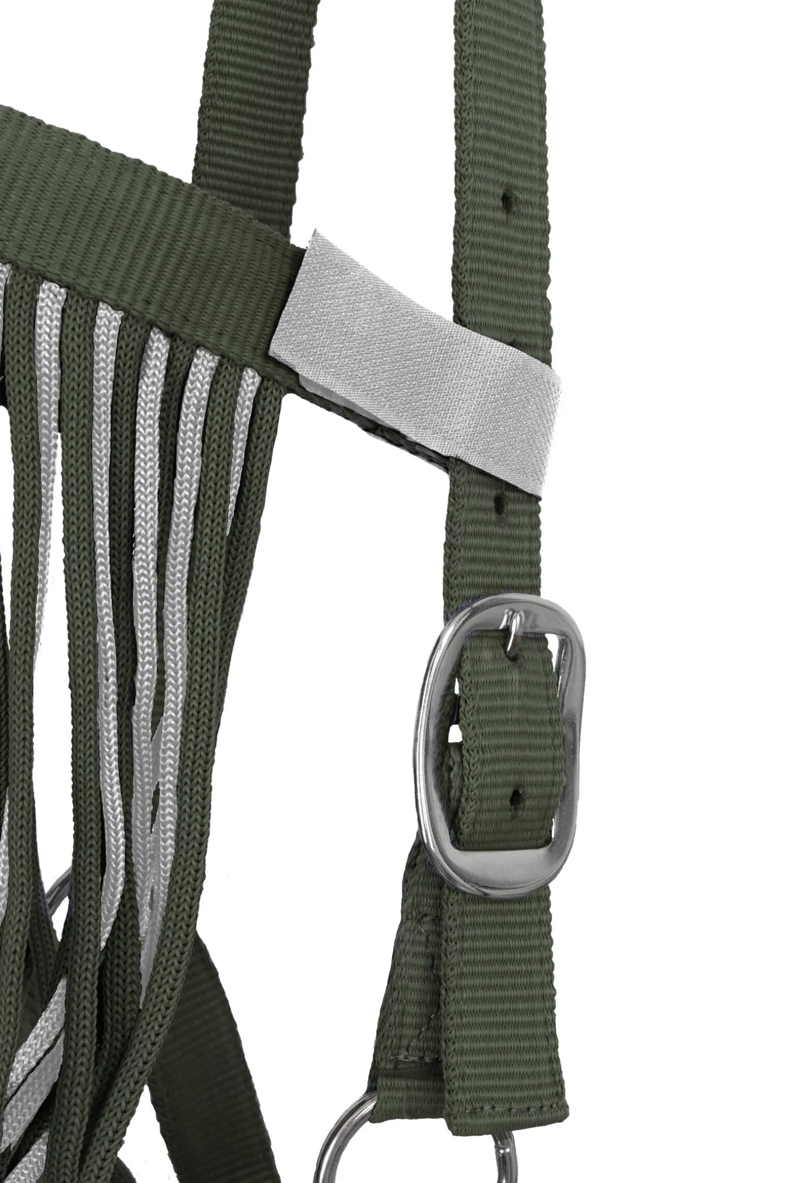 Horze Moreton grime, leietau og fluefrynser, sett