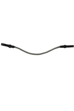 Horze Munich pannebånd med krystaller