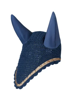 Horze Munich ørehette med metalliske detaljer