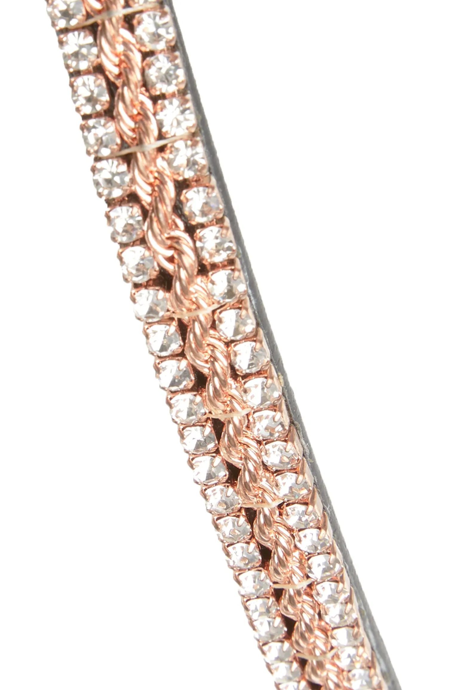 Horze Nancy Crystal and Wire pannebånd