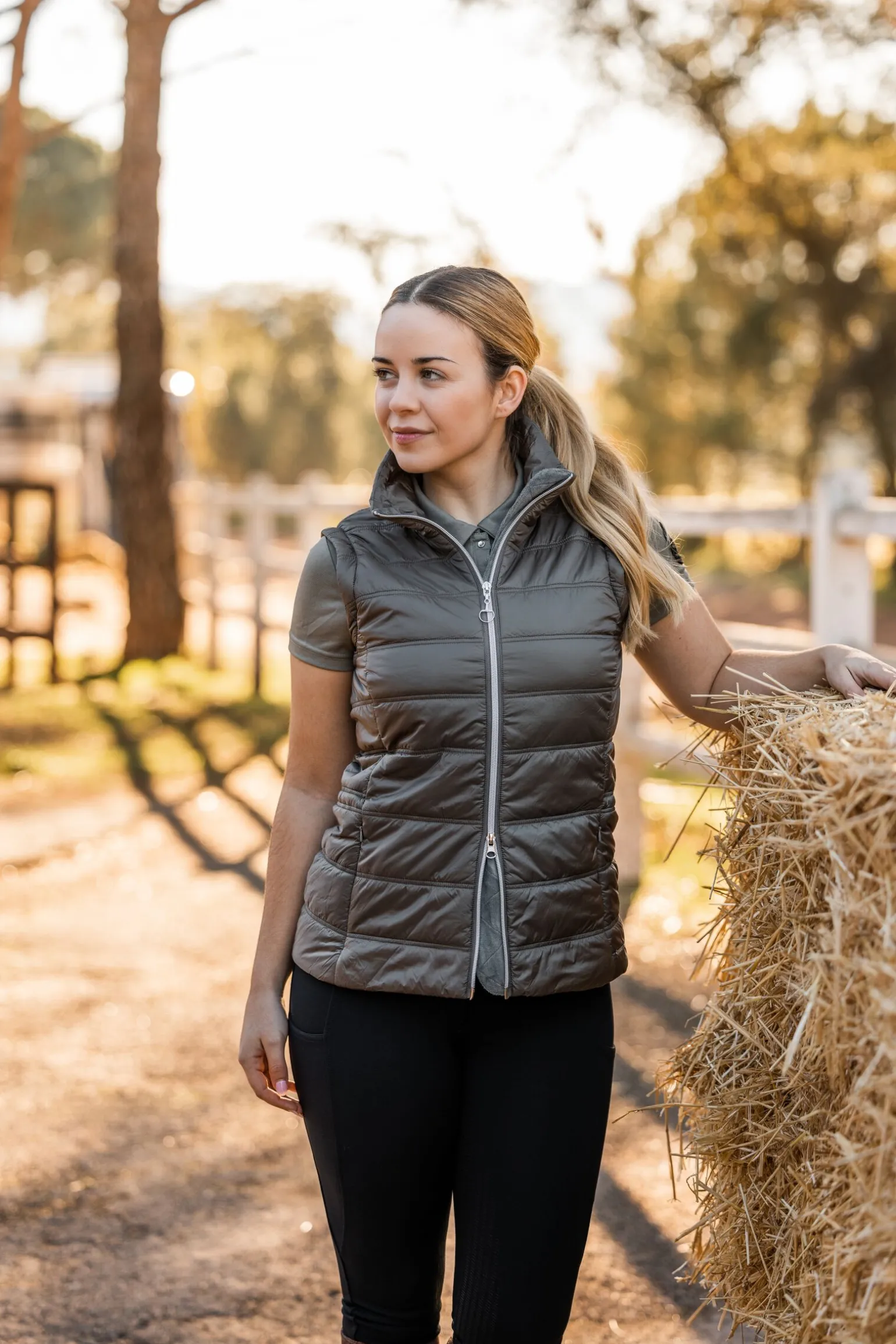 Horze Natalie jakke med avtakbare ermer, dame