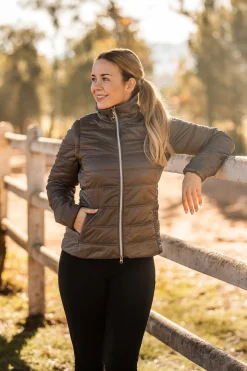 Horze Natalie jakke med avtakbare ermer, dame