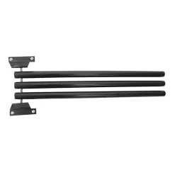 Horze nedfellbar svart dekkenhenger for 3 dekken