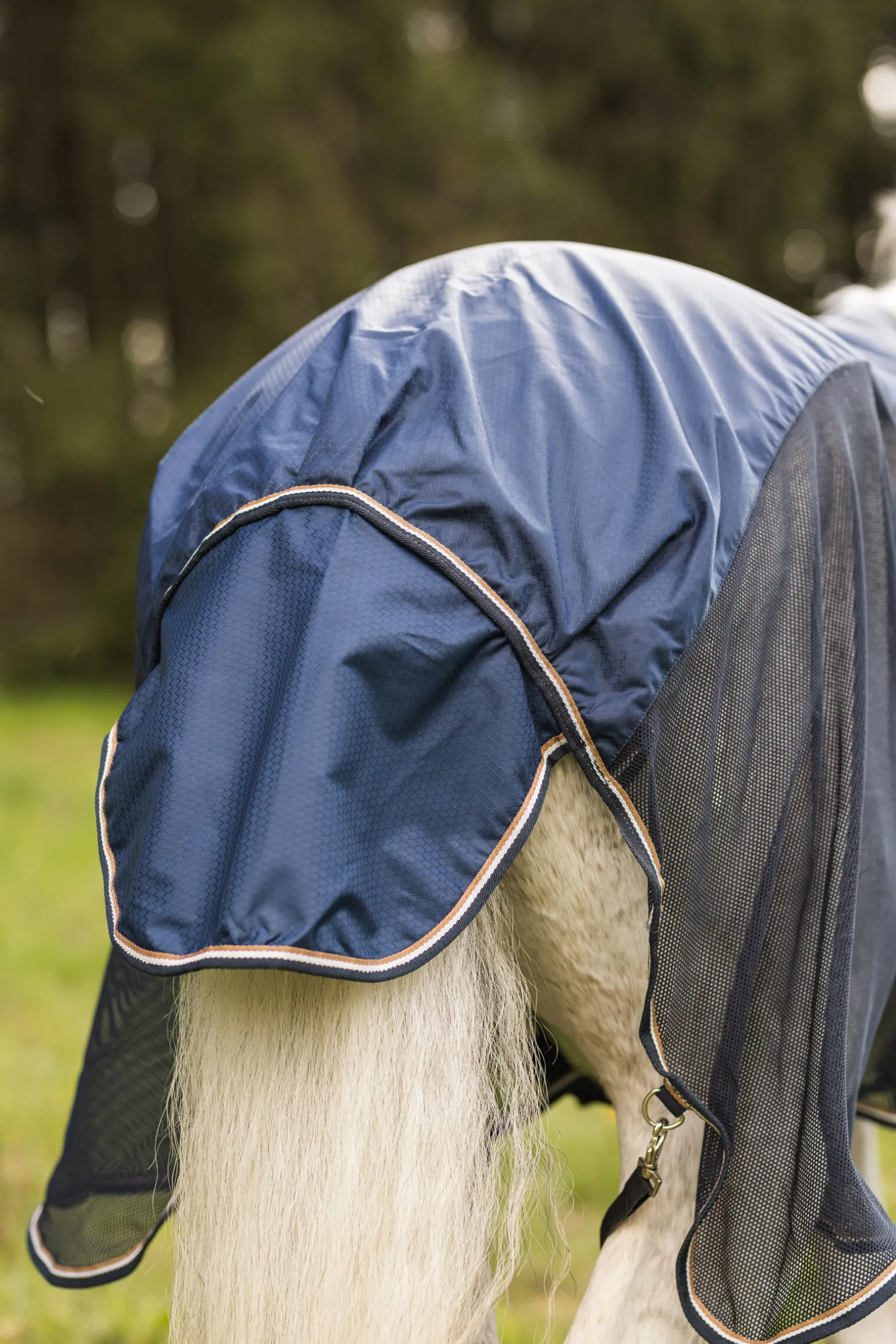 Horze Nevada lett dekken i ull og mesh