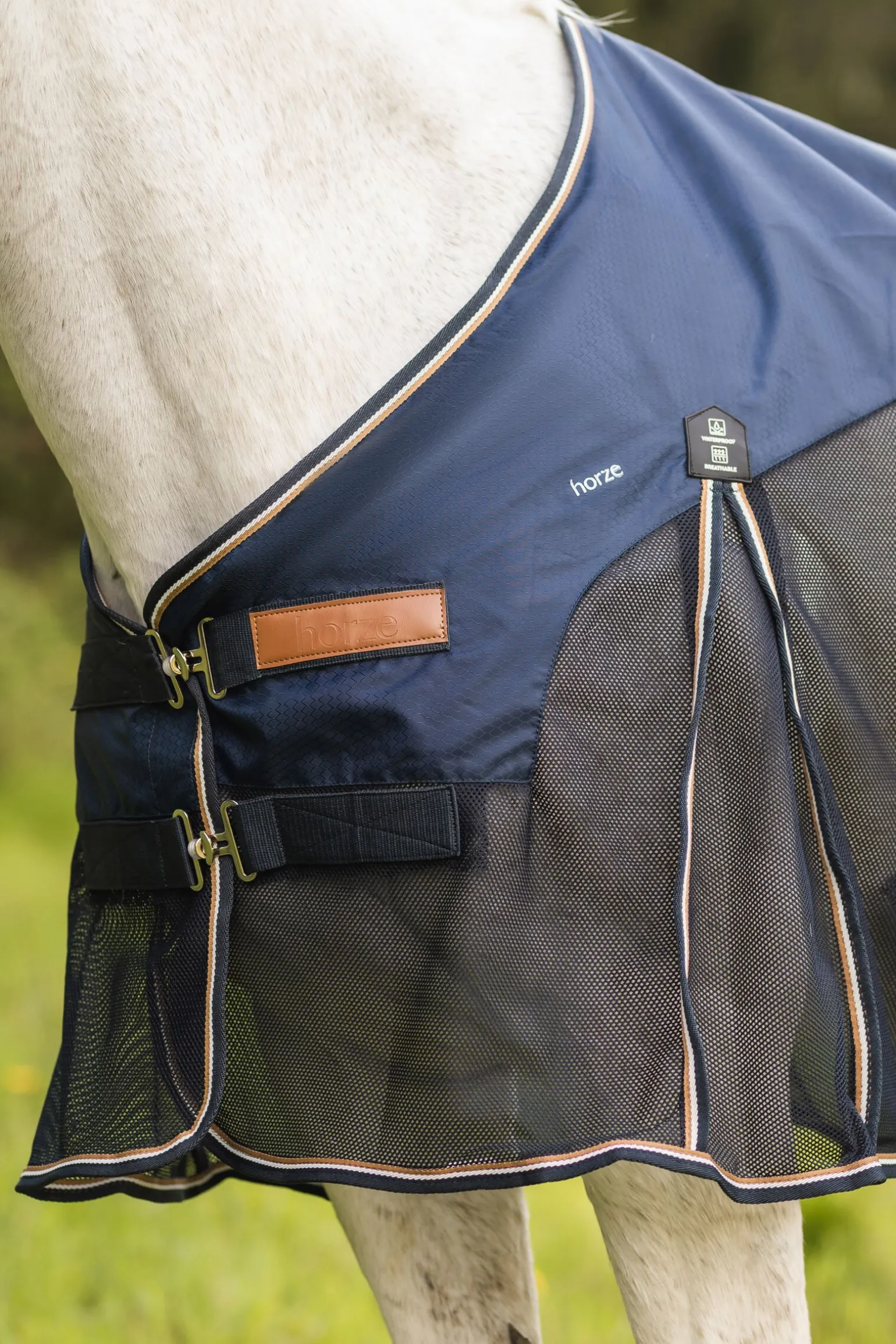 Horze Nevada lett dekken i ull og mesh