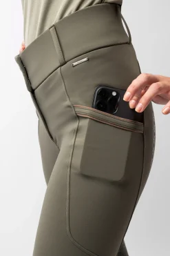 Horze Noelle helforsterkede ridebukser til dame