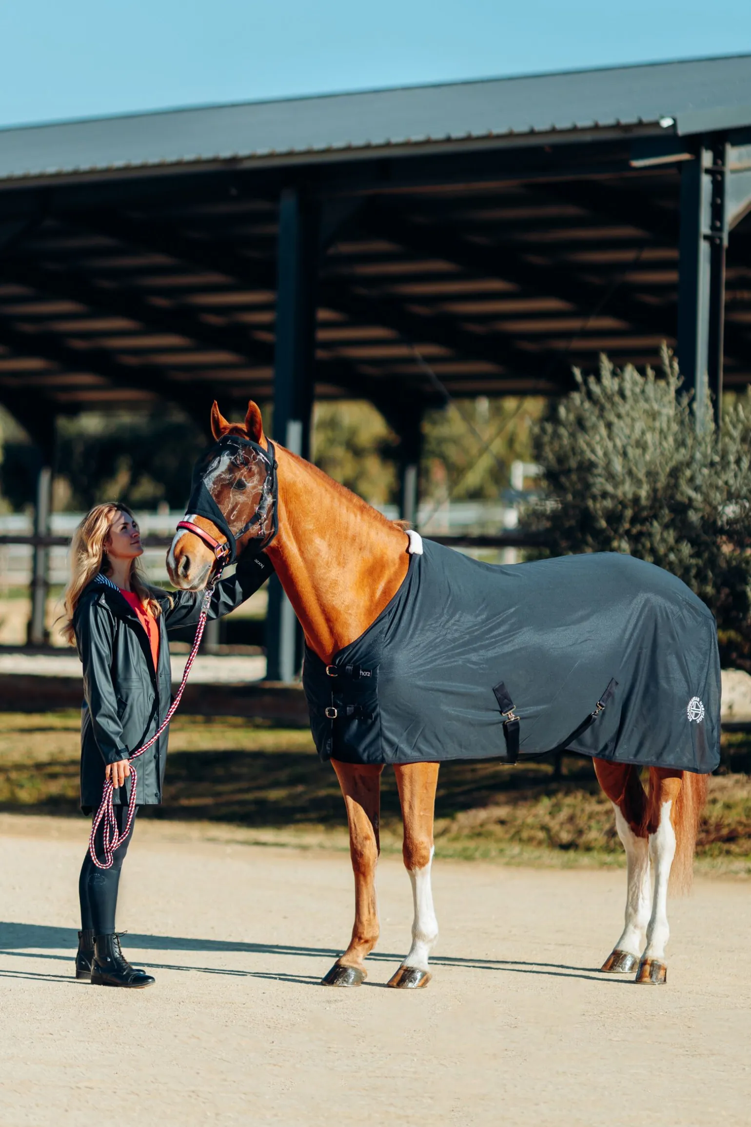 Horze Oslo fluemaske