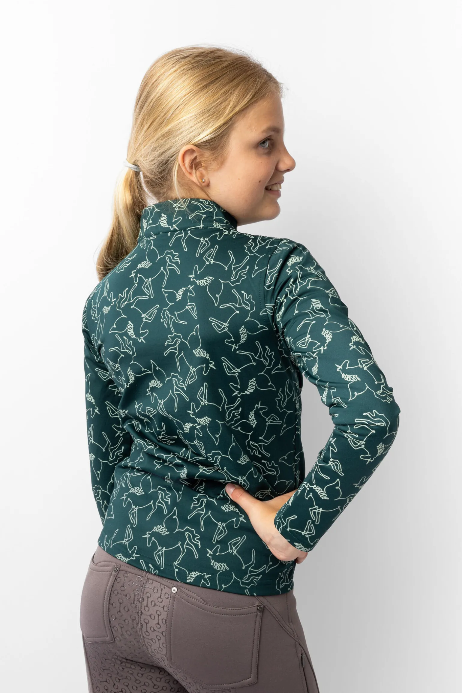 Horze Pegasus Barne Treningstrøye