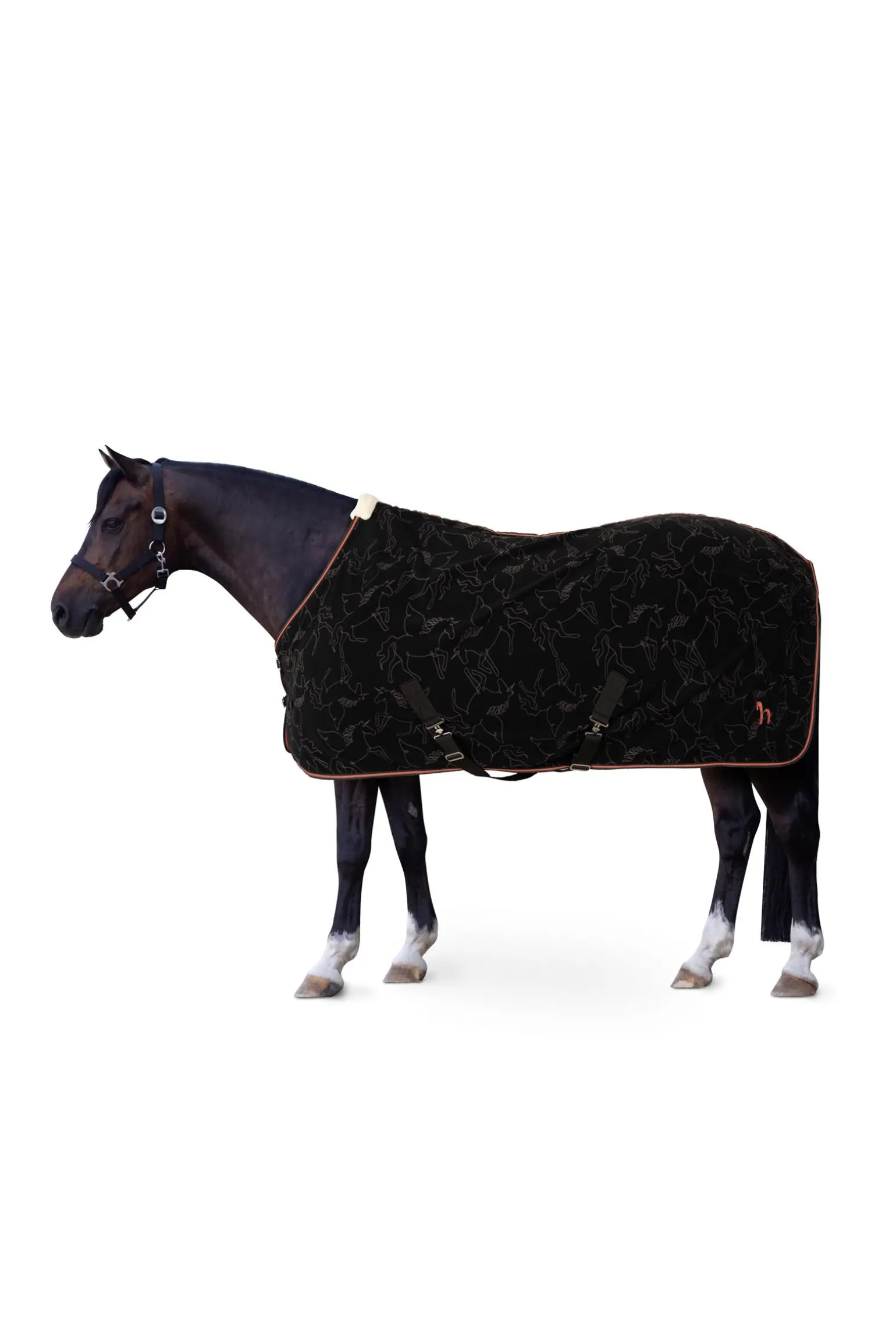 Horze Pegasus fleece Cooler-dekken til ponni