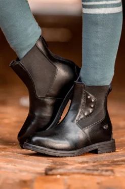 Horze Portland jodhpursko med krystaller til barn