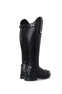 Horze Portland ridestøvler med krystaller til barn