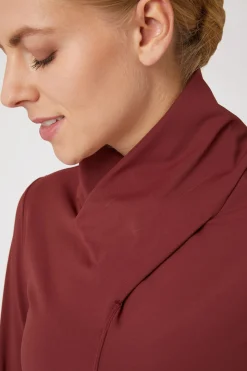 Horze Raquel treningsskjorte med høy hals, dame