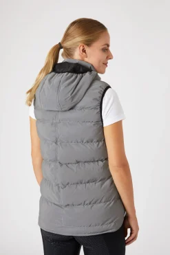 Horze reflekterende fôret vest, dame