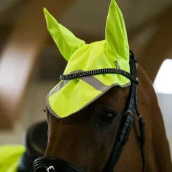 Horze reflekterende ørehette