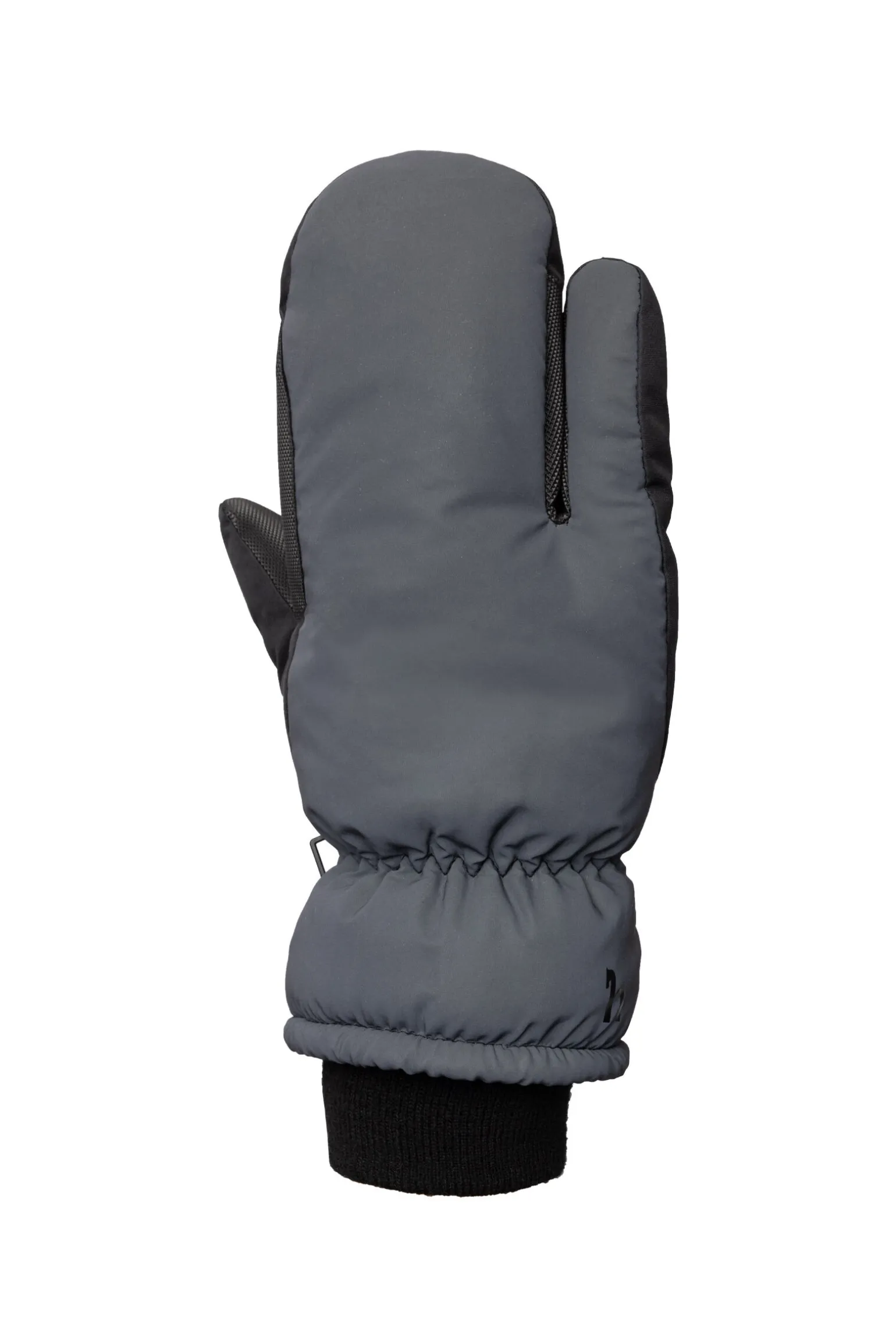 Horze reflekterende trefingervotter