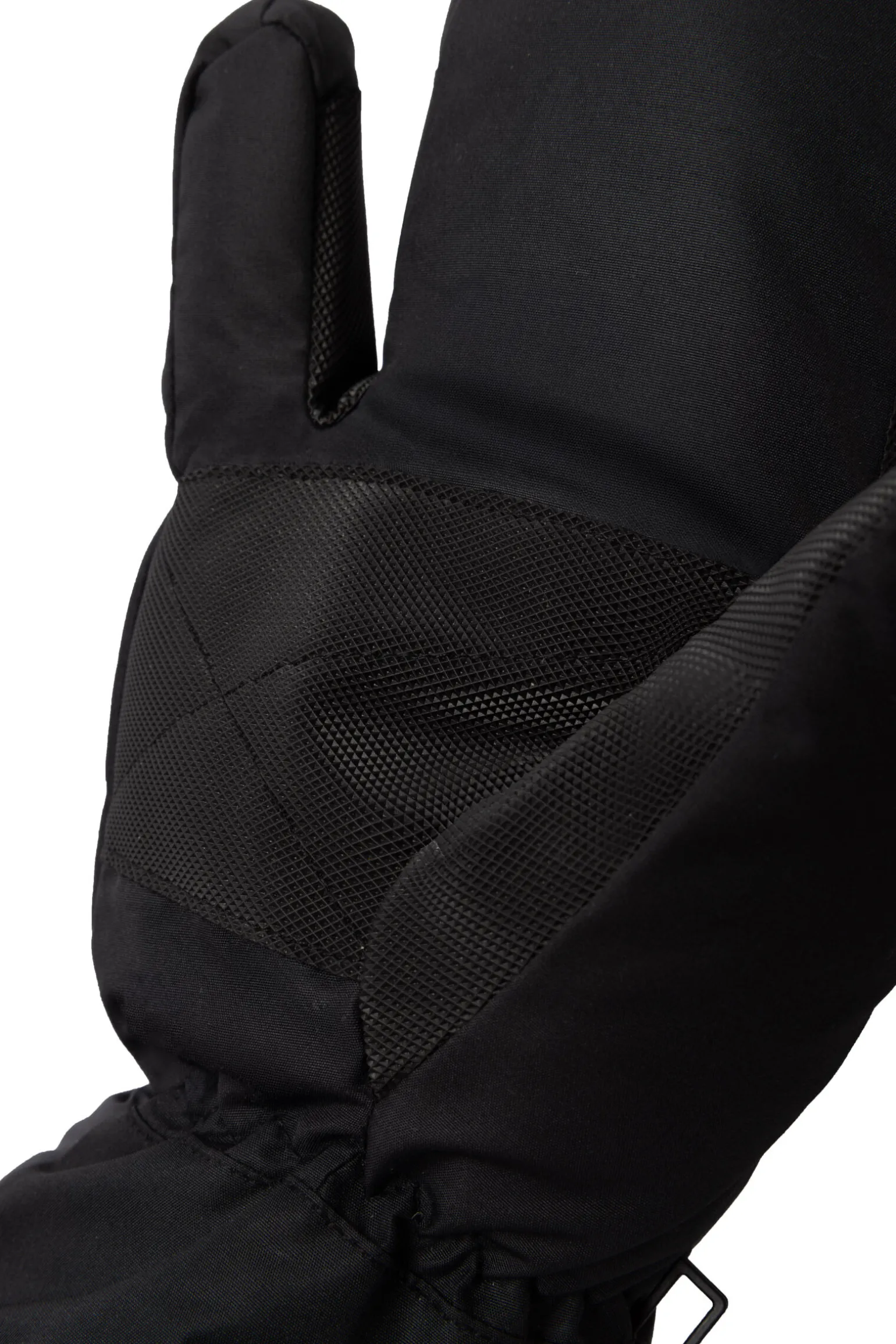 Horze reflekterende trefingervotter